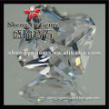 gemstones wholesale bulk white cushion cubic circonia stone(CZSQ11x11)